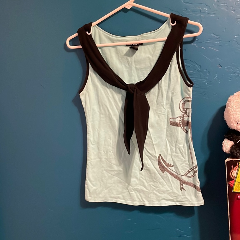 Hot topic sailor blouse vintage 1940s